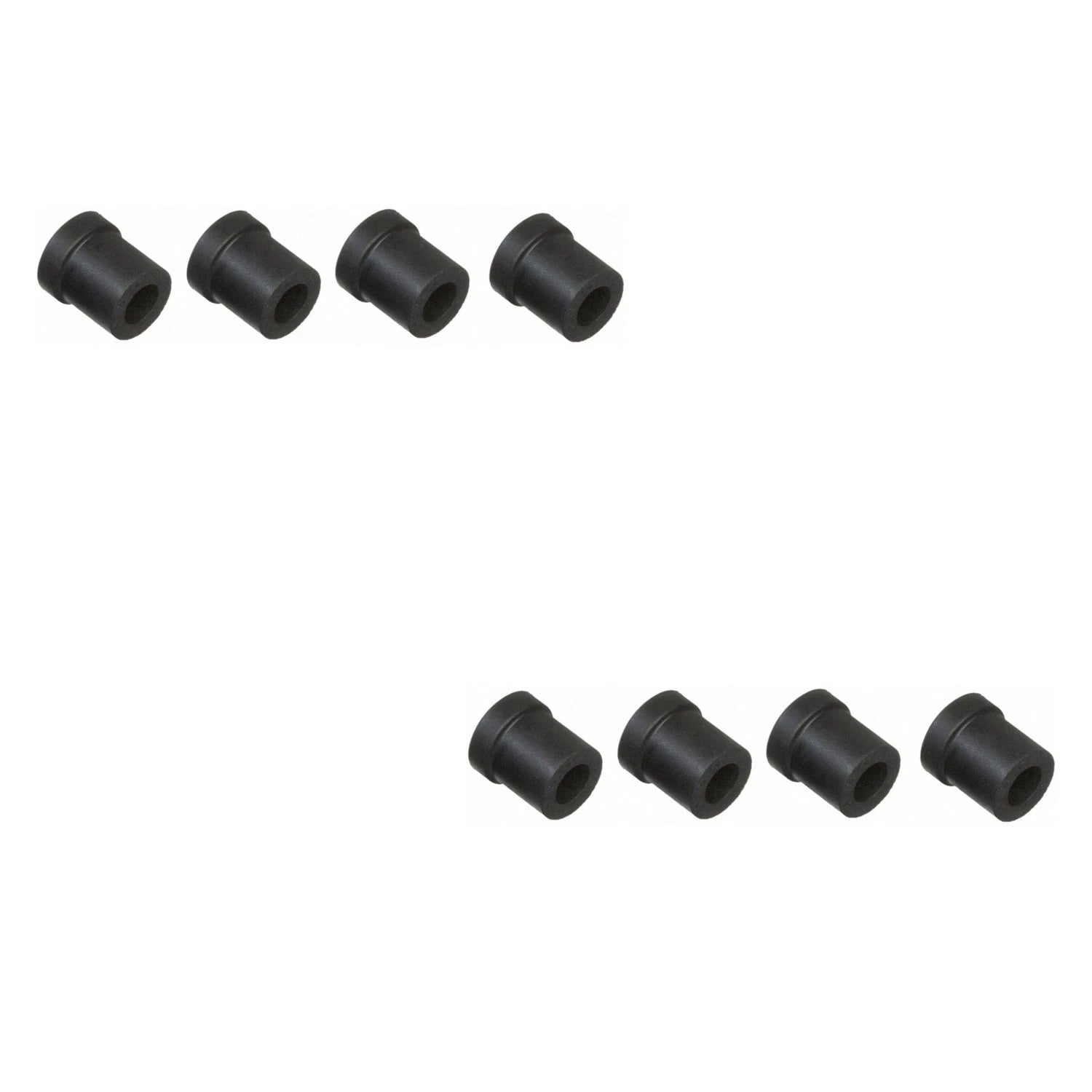 2X Leaf Spring Bushing Set for Chevrolet Bel Air Del Ray (1950–1957)