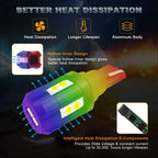 LED Reverse Back Up Light Bulb T15 for Multiple Vehicles (921, 912, W16W)