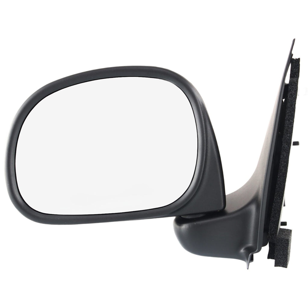 Manual Mirror for Ford F-150 (1997–2001) Left Paddle Style Textured