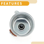 Fuel Pressure Regulator for Hyundai Elantra (2001-2008) Metal 1 x Unit