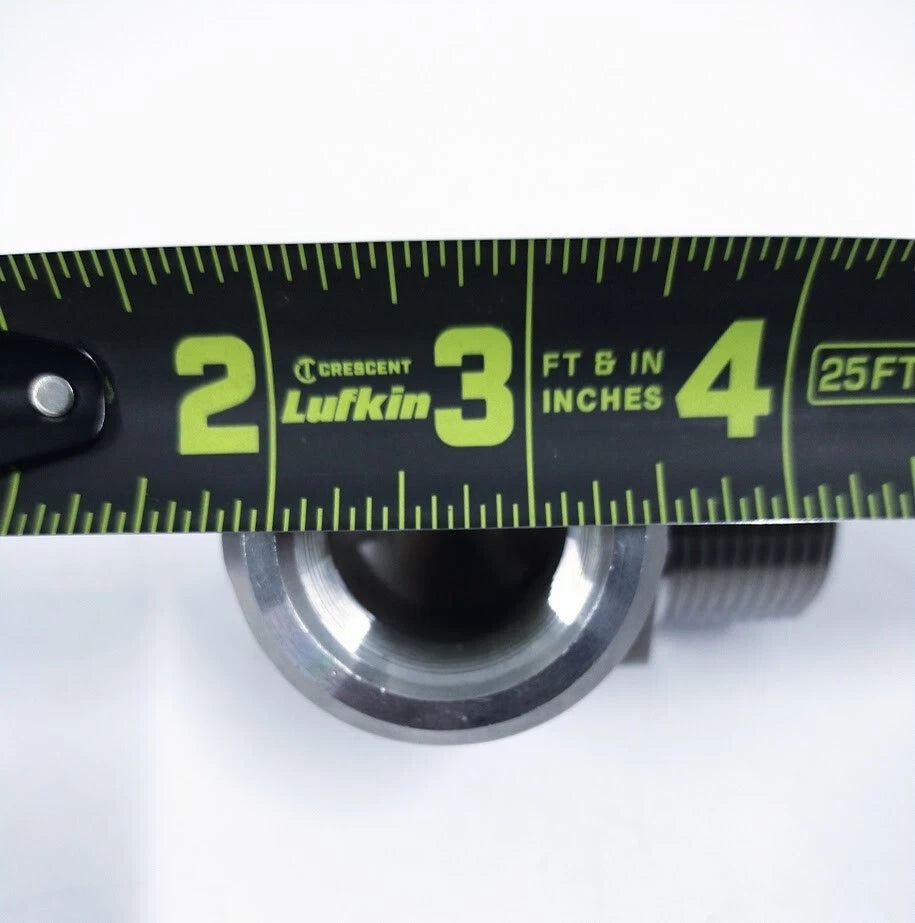 2X 90 Degree Elbow NTP 1'' Male for Parker SSP