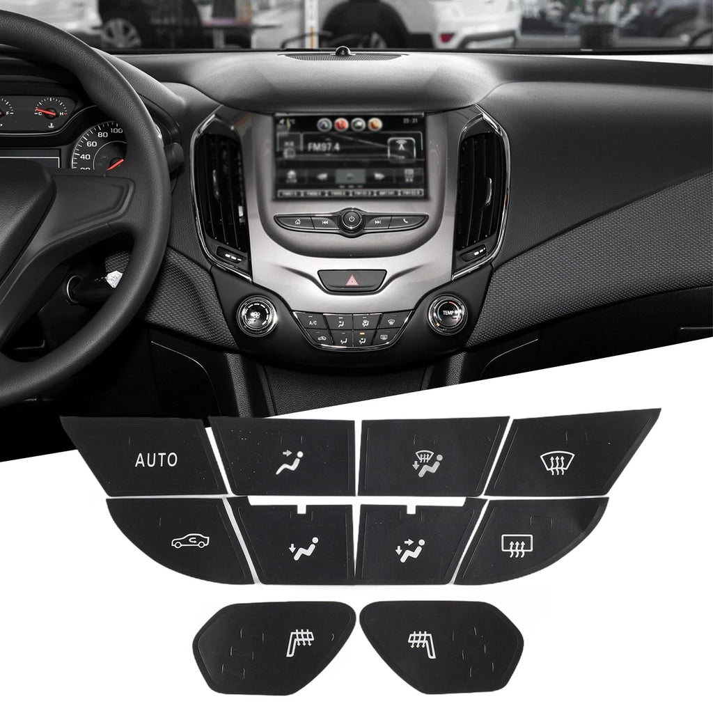 Button Repair Sticker for Chevrolet Cruze (2011–2016)