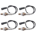 Set of 4 Oxygen O2 Sensors for Lincoln LS (2000–2006) V6 3.0L V8