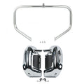 Lower Vented Leg Fairings & Engine Guard Crash Bar for Harley Road Glide (2009–2013)
