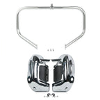 Lower Vented Leg Fairings & Engine Guard Crash Bar for Harley Road Glide (2009–2013)