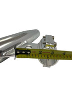 Tigress Aluminum Rod Holder for 1.5" OD Pipe Fixed Angled Mount