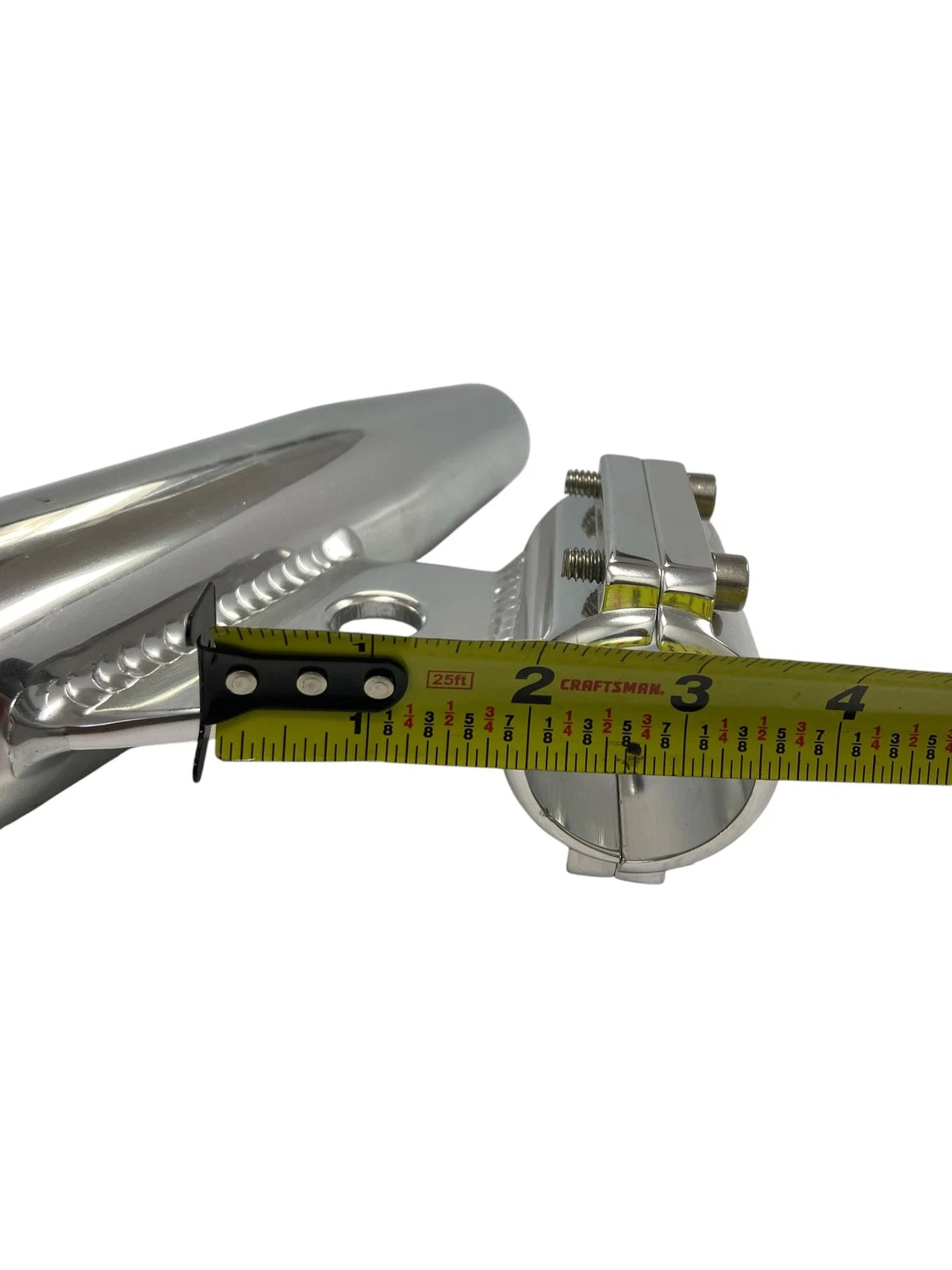 Tigress Aluminum Rod Holder for 1.5" OD Pipe Fixed Angled Mount