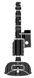 Eva Foam Traction Mats for Yamaha AR/SX210 (2006–2011)