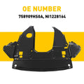 Front Engine Splash Shield for Nissan Altima Maxima (2002–2018) 7589 H