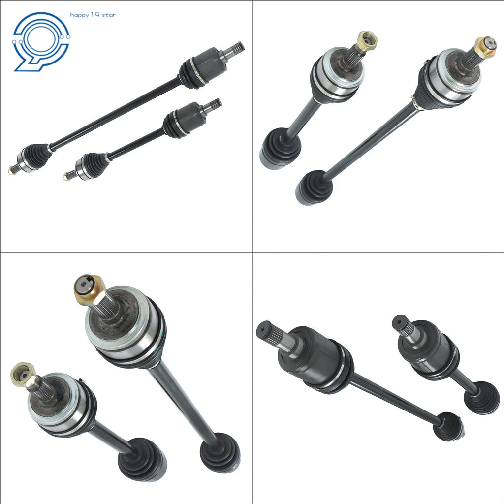 Set of 2 CV Axle Shafts for Honda Accord FWD (2003–2007)