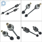 Set of 2 CV Axle Shafts for Honda Accord FWD (2003–2007)