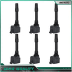 Set of 6 Ignition Coils for BMW 340i 440i 540i 640i 740i Mini Cooper