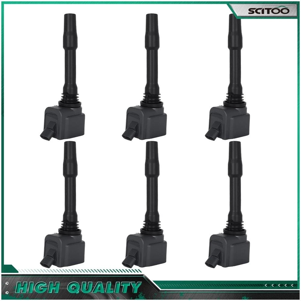 Set of 6 Ignition Coils for BMW 340i 440i 540i 640i 740i Mini Cooper