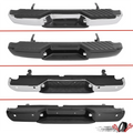 Chrome Rear Bumper Assembly for Nissan Frontier (1998–2021)