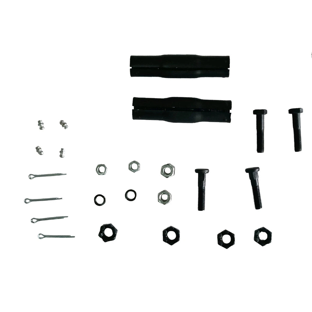 Front Suspension Tie Rod Links Kit for Ford F150 F250 F350 Bronco (1980–1997)