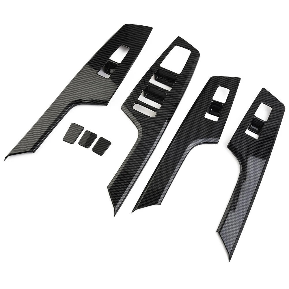 Set of 7 Handle Bowl Cover Trim for ABS