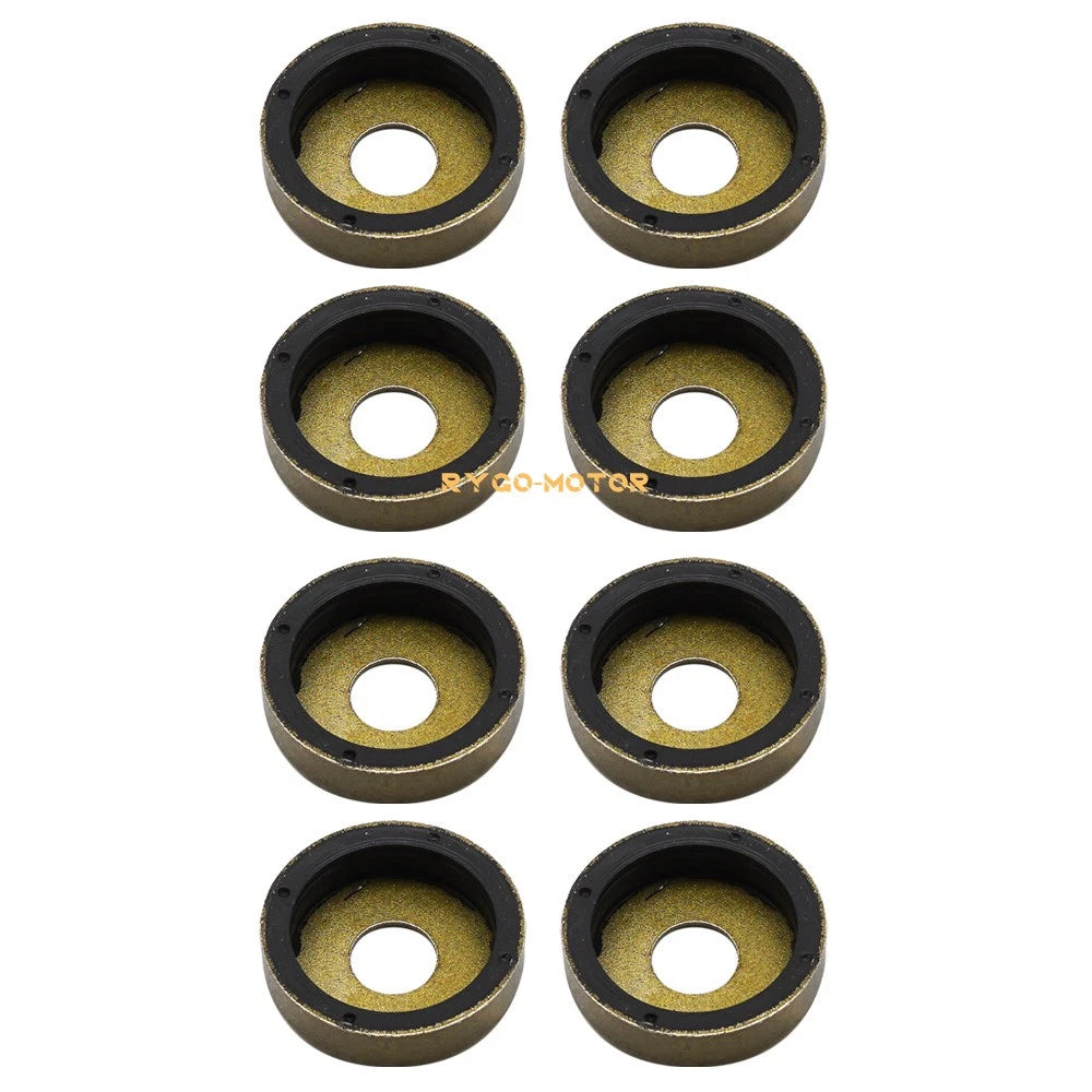 8x A Arm Dust Cover Seal Caps Kit for Yamaha YFM125G Grizzly 125 (2004–2013)