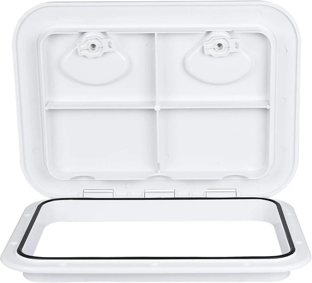 Deck Hatch Access Hatch & Lid for Marine Boat (12-3/8" x 17-1/4")