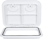 Deck Hatch Access Hatch & Lid for Marine Boat (12-3/8" x 17-1/4")