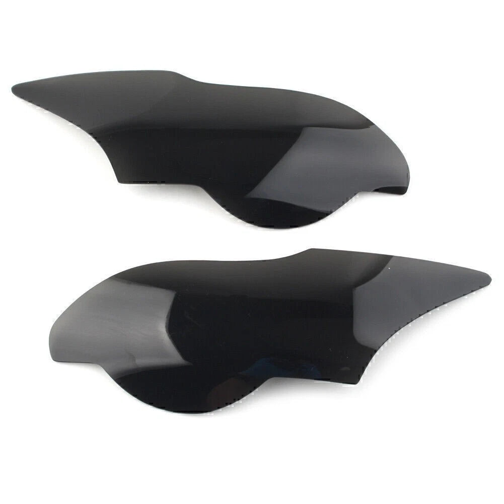 Headlight Lens Shield Protector Case Cover for Honda CBR1000RR (2008–2011) Black