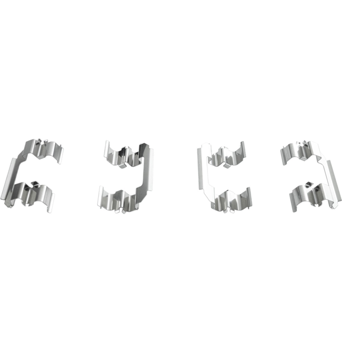 Set of 4 NAO Brake Pads for Suzuki Forenza, Reno (2007–2008)