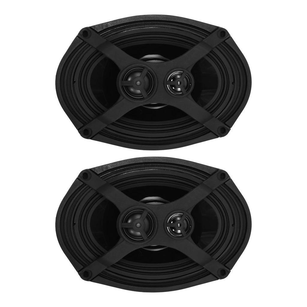Hard Saddlebag Lid Speakers for Harley CVO Electra Street Glide (2014–2023)