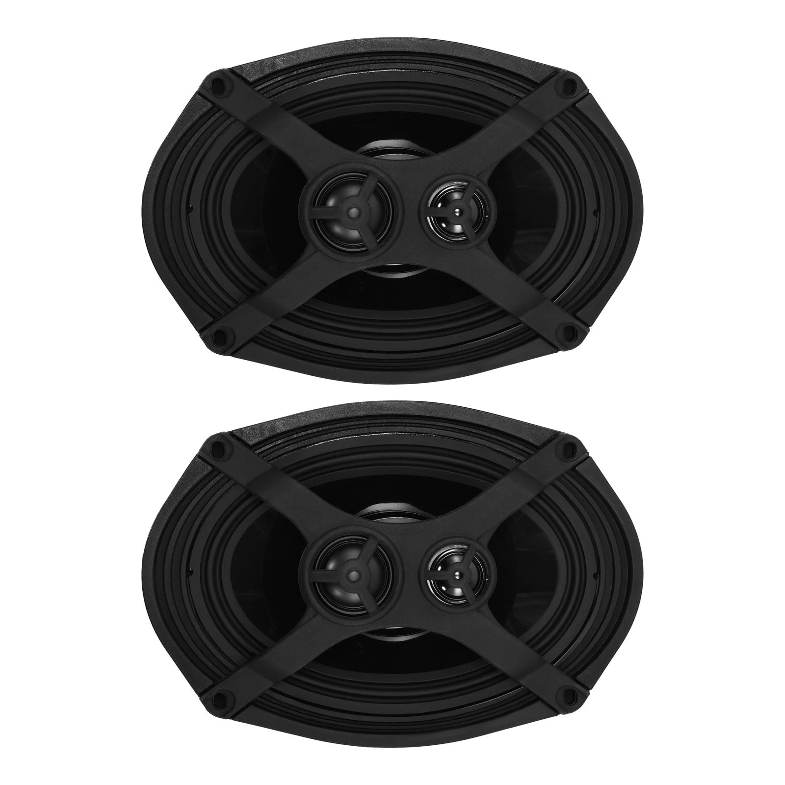Hard Saddlebag Lid Speakers for Harley CVO Electra Street Glide (2014–2023)