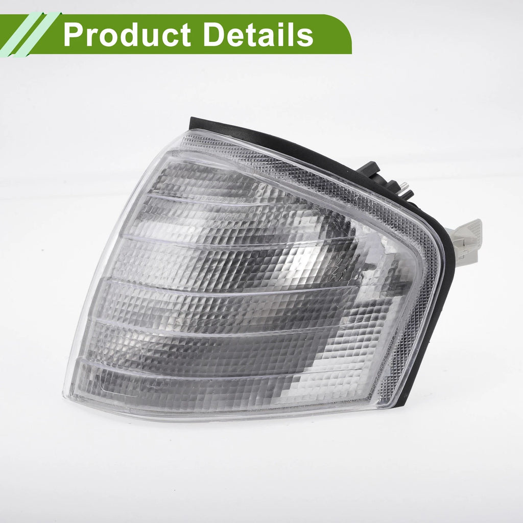 1Pc Left Corner Signal Light Cover for Mercedes-Benz (1994–2000) No.2028261143