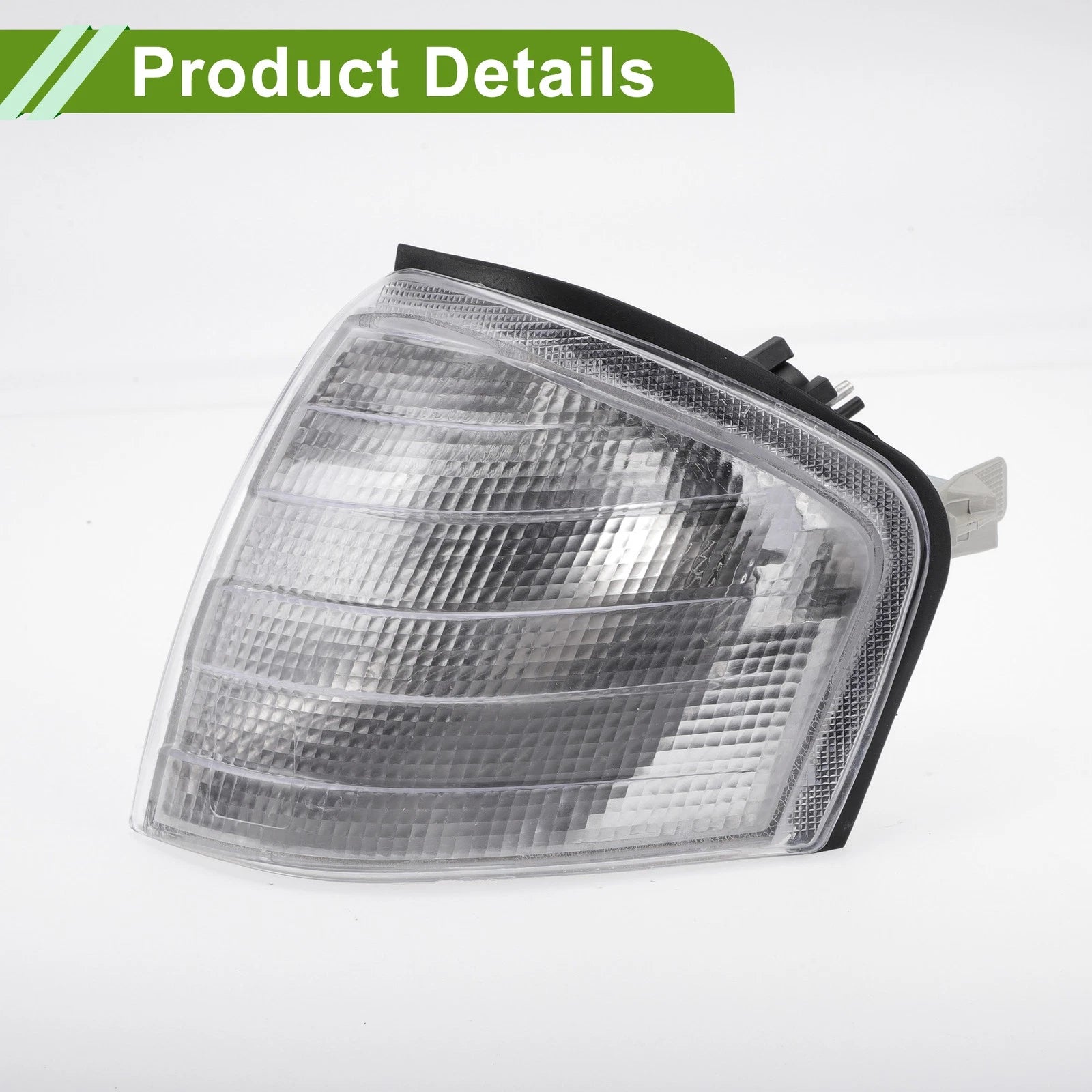 1Pc Left Corner Signal Light Cover for Mercedes-Benz (1994–2000) No.2028261143