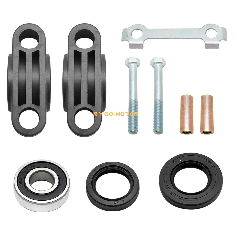 Steering Stem Bushing Seal Rebuild Kit for Yamaha Wolverine 350 450 (1995–2018)