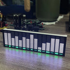 LED Audio Level Meter for Universal Use (15 Segments)