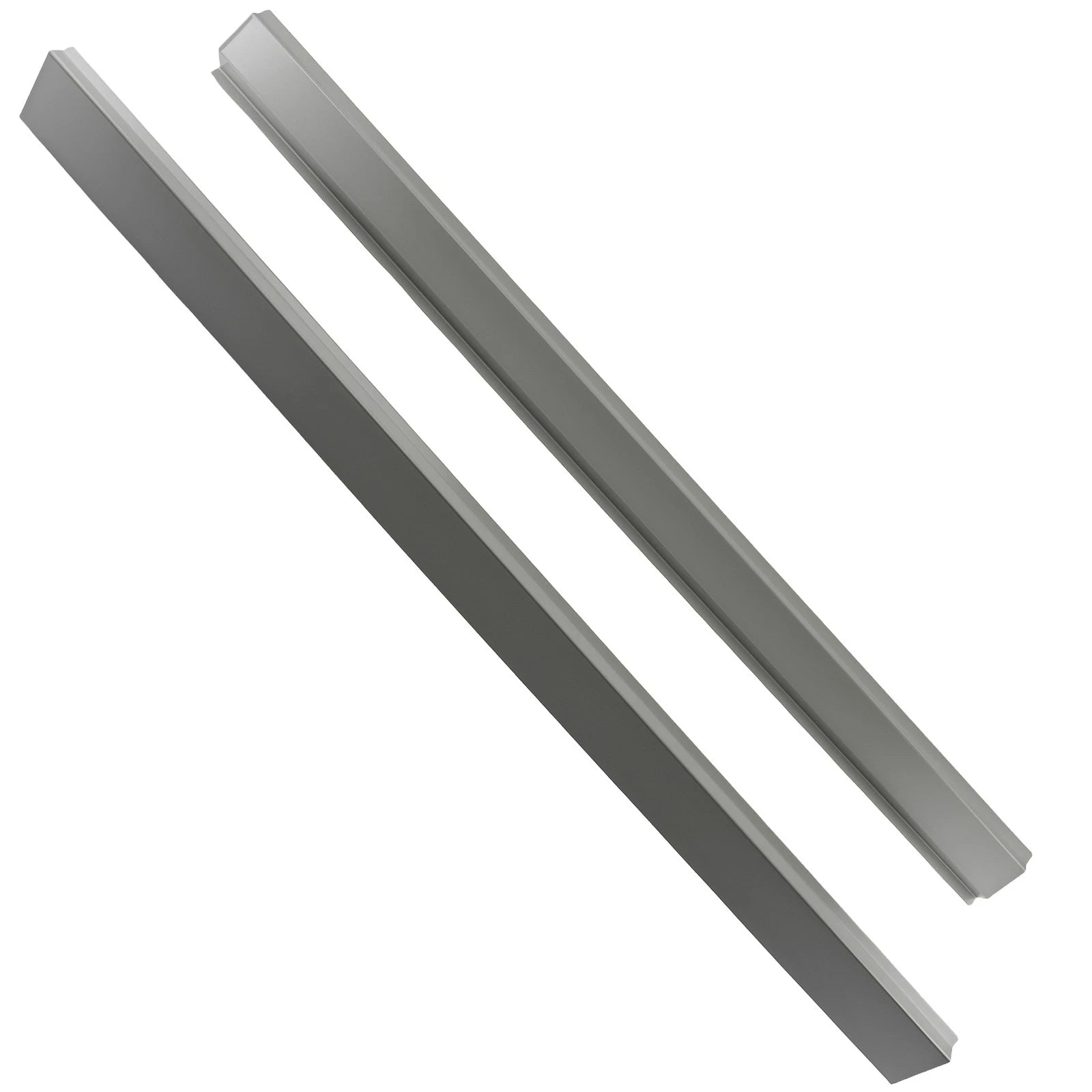 Set of 2 Outer Rocker Panels for Chevy Silverado GMC Sierra (2014–2016)