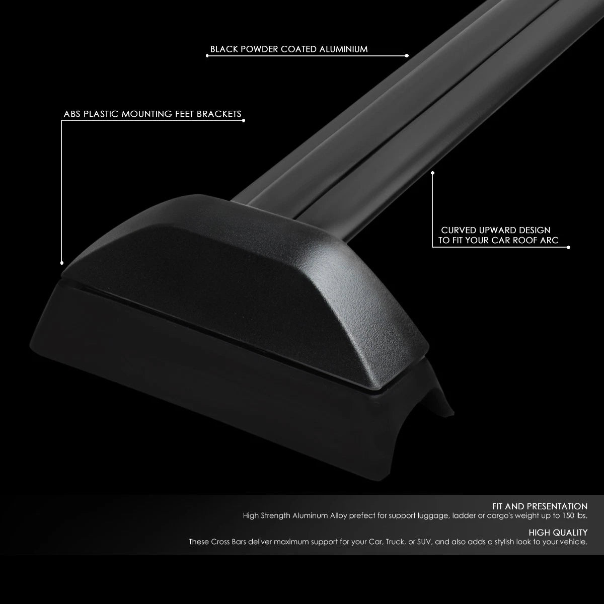Roof Rack Cross Bar Cargo Carrier for Honda CR-V (2002–2006)