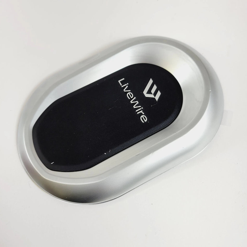 Charging Port Medallion Cover for Harley-Davidson Live Wire (2020–2024)