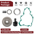 One Way Bearing Starter Clutch Gear Gasket Puller for Polaris General 1000 XP (2016–2023)