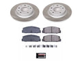 Rear Brake Pad and Rotor Kit for Mazda 6 (2003–2005) TV859RN