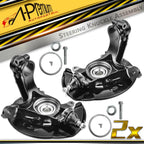 Pair Front Steering Knuckle & Hub Bearing for Honda Accord (2013–2017)