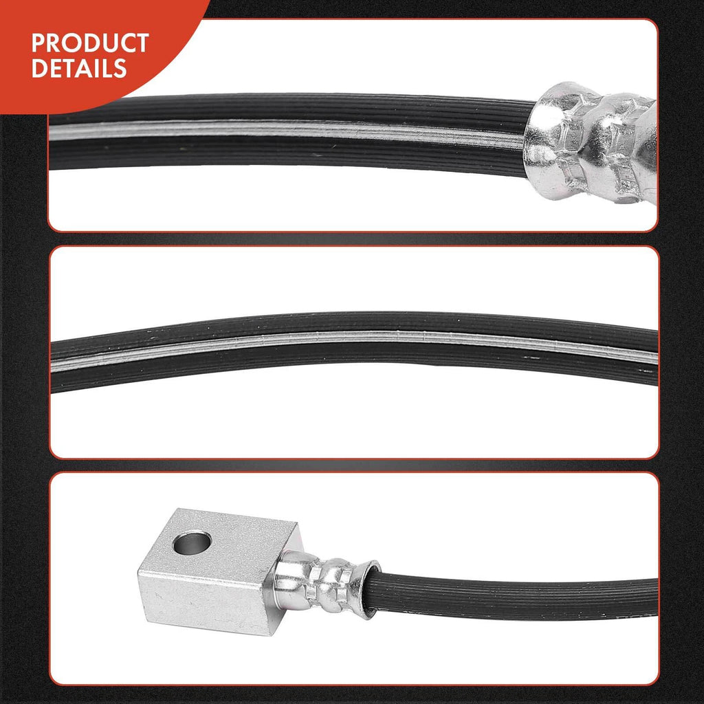 Rear Right Brake Hydraulic Hose for Nissan GT-R (2009–2014)