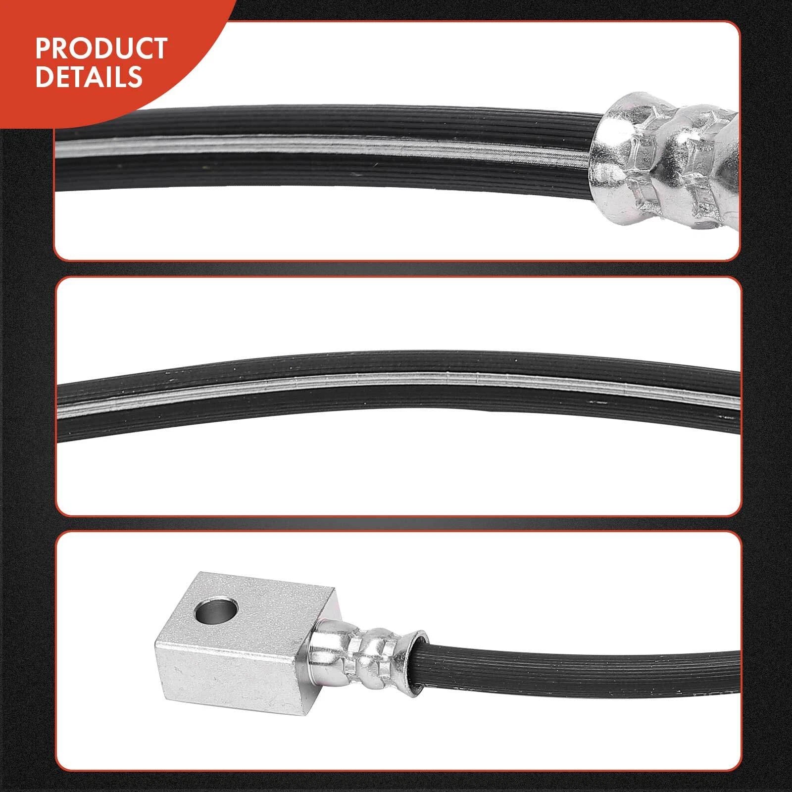 Rear Right Brake Hydraulic Hose for Nissan GT-R (2009–2014)