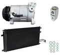 AC Compressor Kit With Condenser for GMC Yukon 5.3L 6.2L (2015–2017)