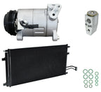 AC Compressor Kit With Condenser for GMC Yukon 5.3L 6.2L (2015–2017)