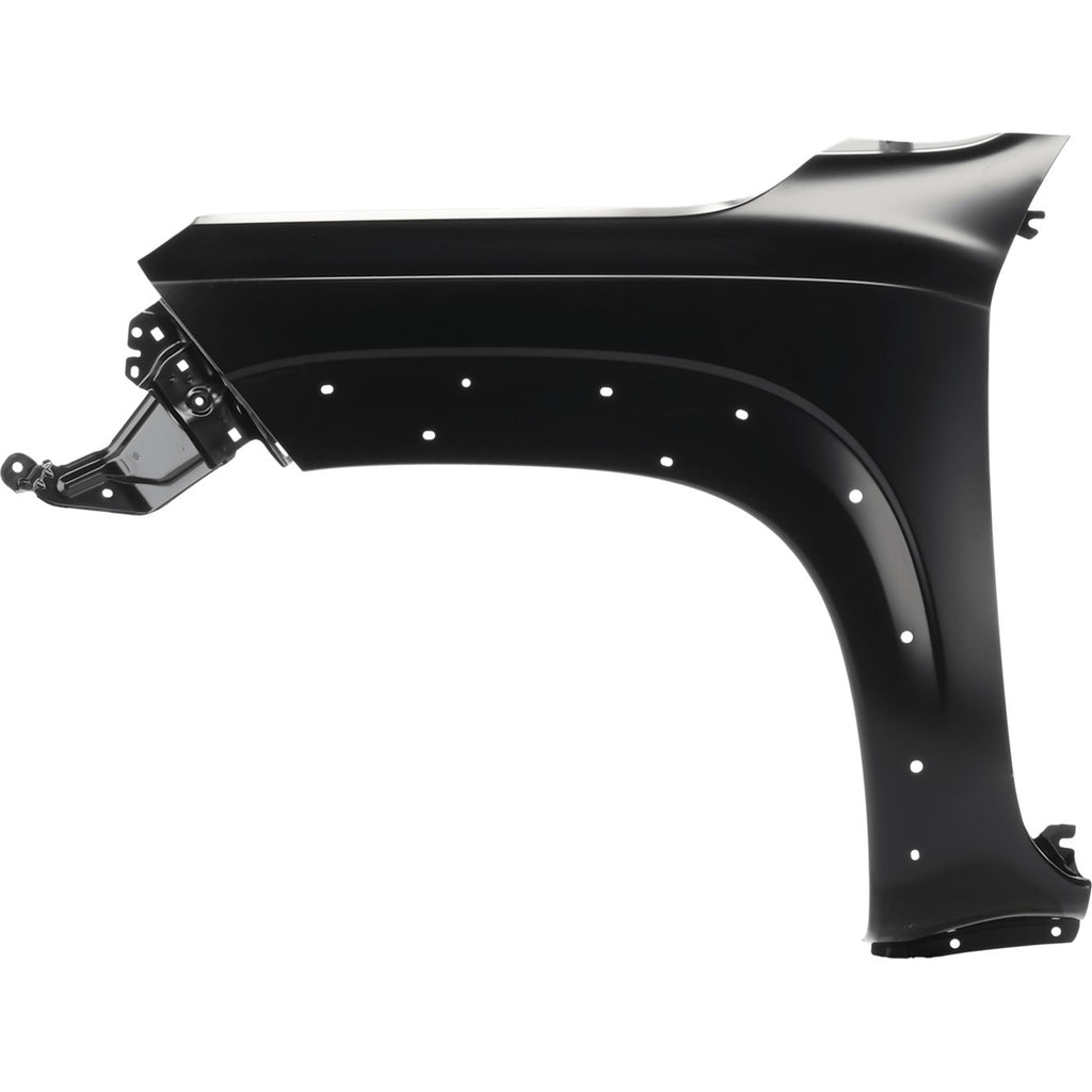 Set of 2 CAPA Fenders for Nissan Frontier (2022–2024) Front Left & Right