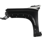 Set of 2 CAPA Fenders for Nissan Frontier (2022–2024) Front Left & Right