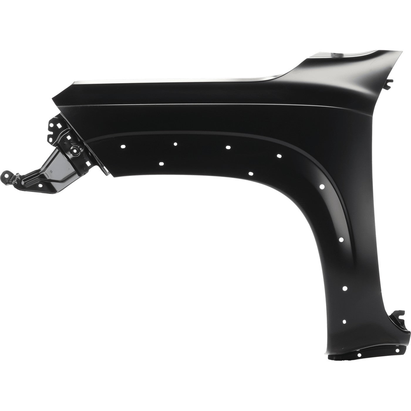Set of 2 CAPA Fenders for Nissan Frontier (2022–2024) Front Left & Right