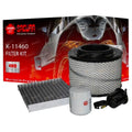 Oil Air Fuel Cabin Filter Service for Hilux TGN16 (2005–2015)