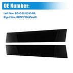 Windshield B Pillar Trim Set for Ford Explorer (2011) BB5Z-7820555-BB