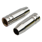 7PCS Replacement Conical Gas Nozzle Shield Cups for 15AK Welding Torch (N/A)