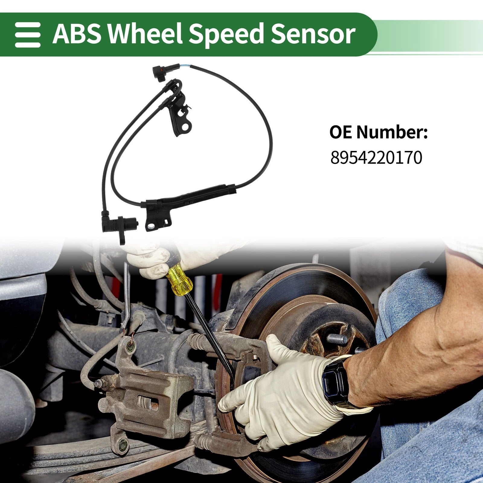 ABS Wheel Speed Sensor No. 8954220170 for Toyota Scion tC Coupe (2005–2010)