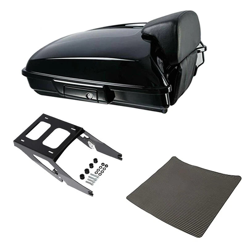 Razor Trunk Mount Rack for Harley Sport Glide (2018–2021) Black