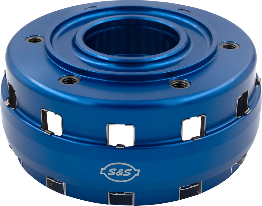 S&S Cycle Billet Clutch Basket Kit for M8 (2017–Present) 560-0404